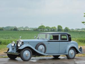 Rolls-Royce Phantom II 40/50 HP Continental Saloon by Barker 1934 года